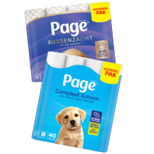 Page toiletpapier
